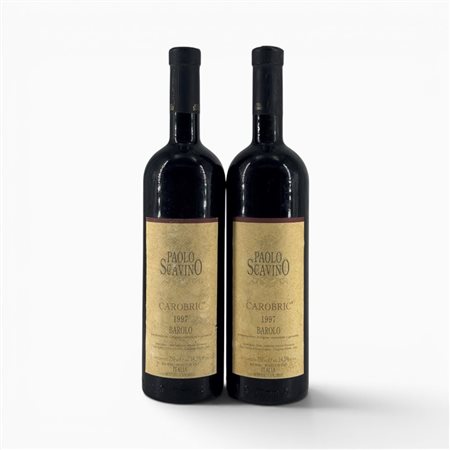 Barolo Carobric Paolo Scavino 1997 2 Bot  