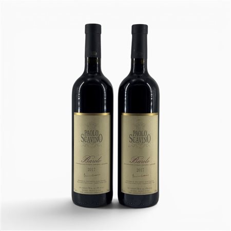Barolo Paolo Scavino 2017 2 Bot  