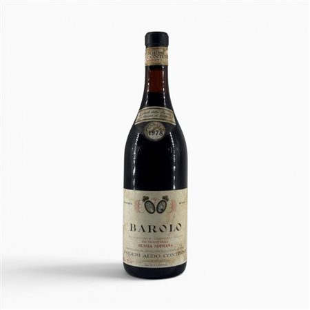 Barolo Bussia Poderi Aldo Conterno 1978 1 Bot  