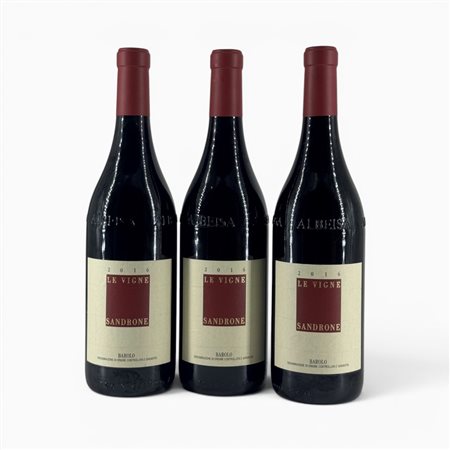 Barolo Le Vigne Sandrone 2016 3 Bot  