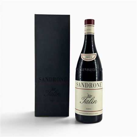 Barolo Vite Talin Sandrone 2013 1 Bot  