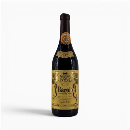 Barolo Terre Del Barolo 1973 1 Bot  