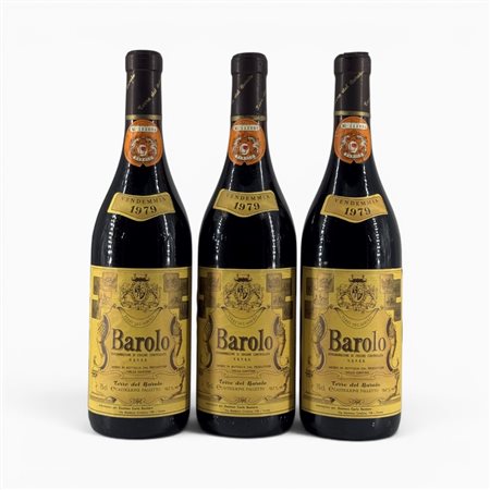 Barolo Terre Del Barolo 1979 3 Bot  