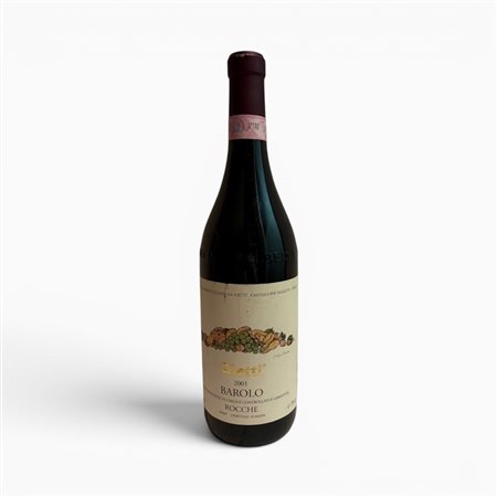 Barolo Rocche Di Castiglione Vietti 2001 1 Bot  