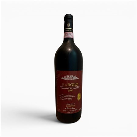 Barolo Riserva Le Rocche Del Falletto (Red Label) Bruno Giacosa 2007 1 Mag  