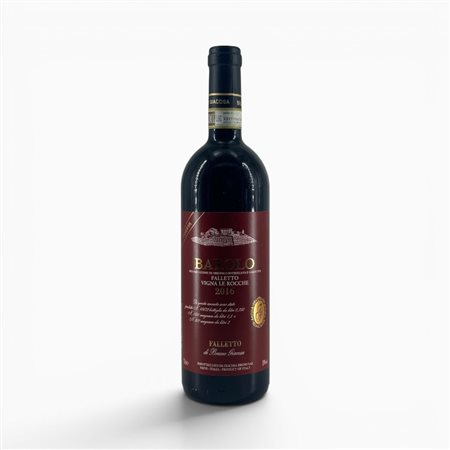 Barolo Riserva Le Rocche Del Falletto (Red Label) Bruno Giacosa 2016 1 Bot  