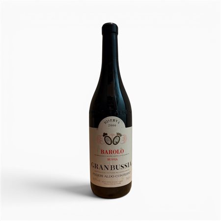 Barolo Riserva Granbussia Poderi Aldo Conterno 2006 1 Bot  