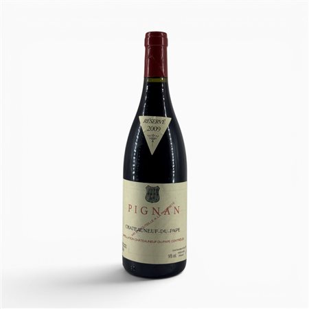 Châteauneuf-du-Pape Réservé Domaine De Pignan 2009 1 Bot  