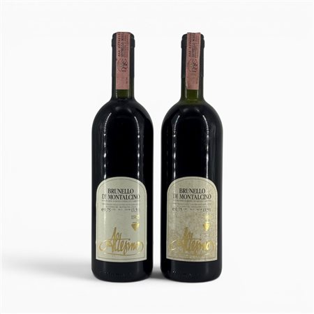 Brunello Di Montalcino Altesino 1985 2 Bot  
