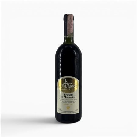 Brunello Di Montalcino Altesino 1995 1 Bot  