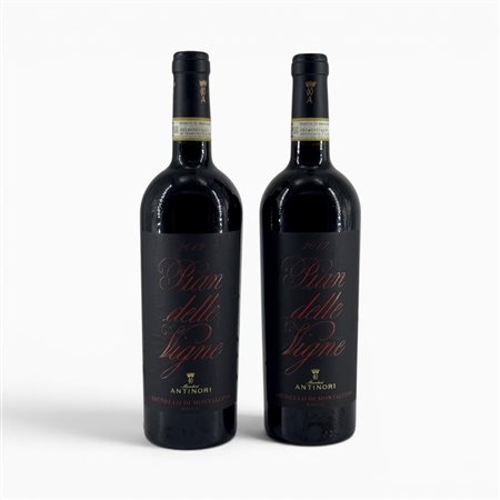 Brunello Di Montalcino Pian Delle Vigne Antinori 2019 2 Bot  
