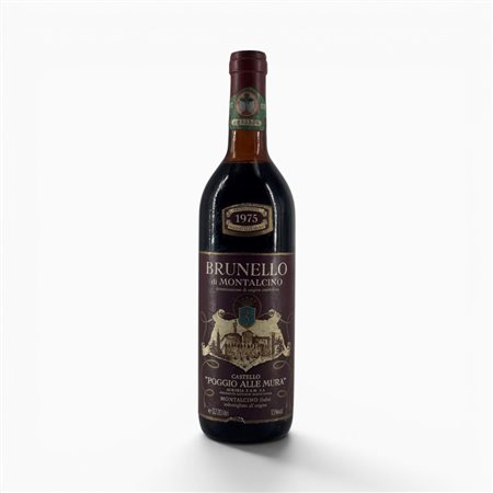 Brunello Di Montalcino Poggio Alle Mura 1975 1 Bot  
