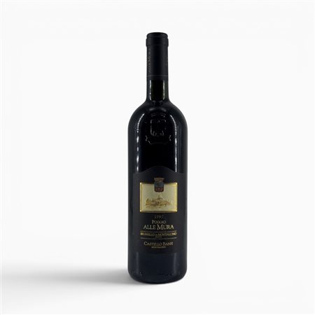 Brunello Di Montalcino Poggio Alle Mura Banfi 1997 1 Bot  