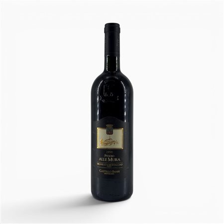 Brunello di Montalcino Poggio alle Mura Banfi 1998 1 Bot  