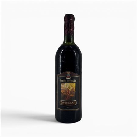 Brunello Di Montalcino Banfi 1993 1 Bot  