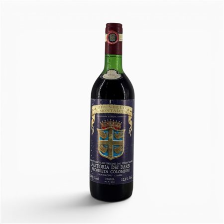 Brunello Di Montalcino Barbi 1976 1 Bot  