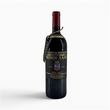 Brunello Di Montalcino Biondi Santi 1996 1 Bot  