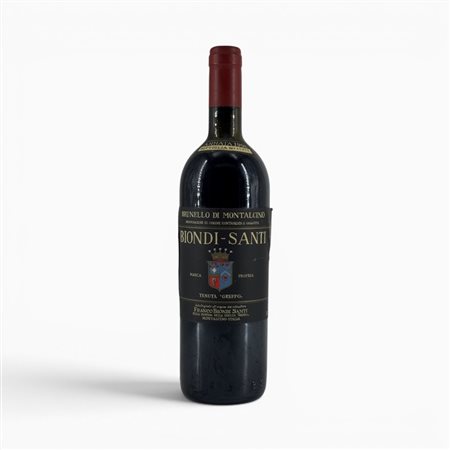 Brunello Di Montalcino  Biondi Santi 1998 1 Bot  