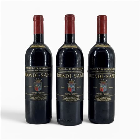 Brunello Di Montalcino Biondi Santi 2004 3 Bot  