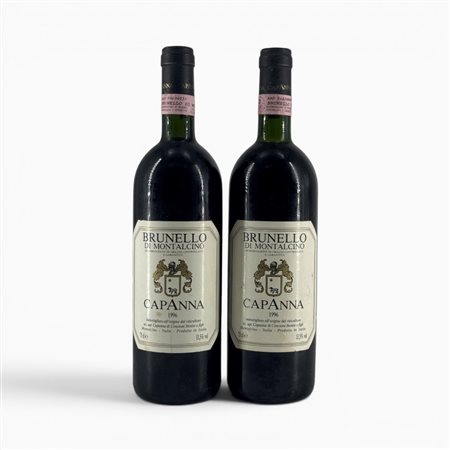 Brunello Di Montalcino Capanna 1996 2 Bot  