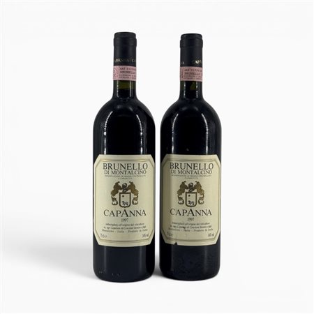 Brunello Di Montalcino Capanna 1997 2 Bot  