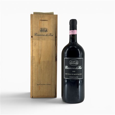 Brunello Di Montalcino Cerretalto Casanova Di Neri 2000 1 Mag  