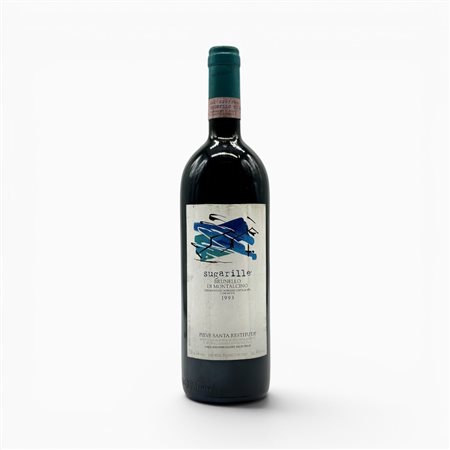  Brunello di Montalcino Sugarille Gaja / Pieve Santa Restituta 1993 1 Bot  