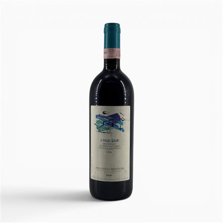  Brunello di Montalcino Rennina Gaja / Pieve Santa Restituta 1998 1 Bot  