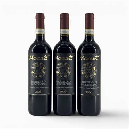  Brunello Di Montalcino  Mocali 2008 3 Bot  