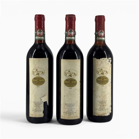  Brunello Di Montalcino Val Di Suga Tenimenti Angelini 1976 3 Bot  