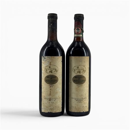  Brunello Di Montalcino Val Di Suga Tenimenti Angelini 1979 2 Bot  