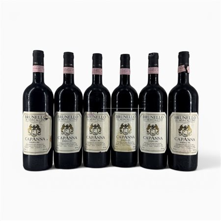  Brunello Di Montalcino Riserva  Capanna 1995 6 Bot  