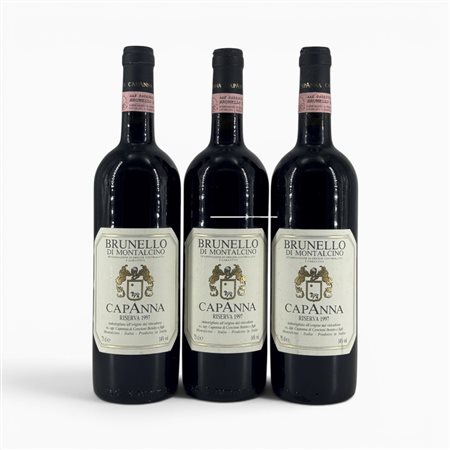  Brunello Di Montalcino Riserva  Capanna 1997 3 Bot  