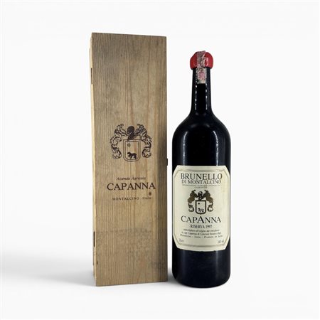  Brunello Di Montalcino Riserva  Capanna 1997 1 D-Mag  