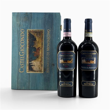  Brunello Di Montalcino Riserva Castelgiocondo Frescobaldi 2001 - 2006 2 Bot   