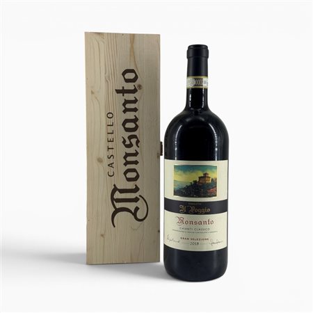  Chianti Riserva Il Poggio Castello Di Monsanto 2018 1 Mag  