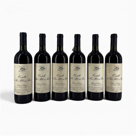  Chianti  Castello Di San Polo In Rosso 1993 6 Bot  