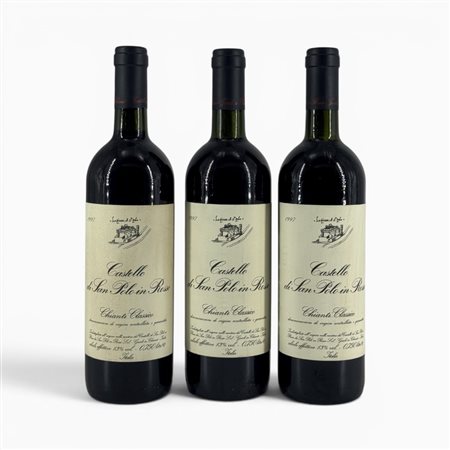  Chianti  Castello Di San Polo In Rosso 1997 3 Bot  