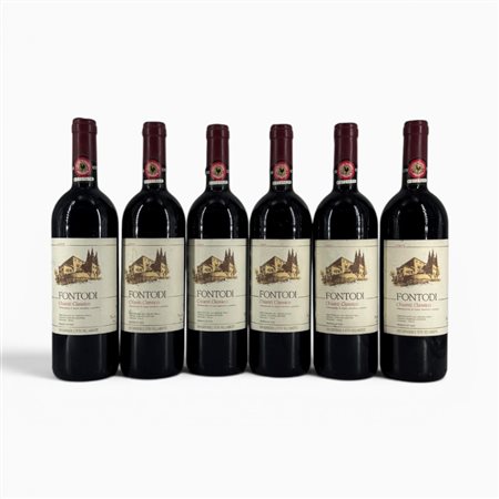  Chianti  Fontodi 1995 6 Bot  