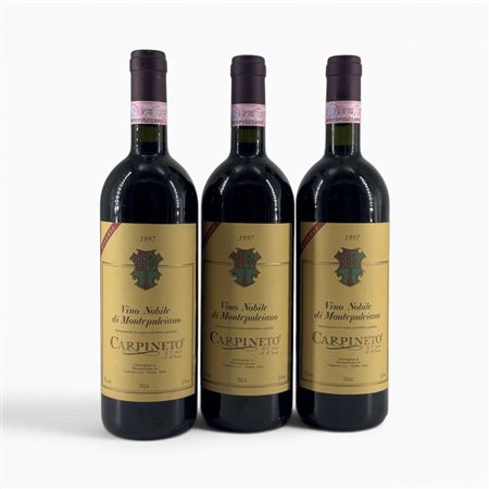  Nobile Di Montepulciano Riserva  Carpineto 1997 3 Bot  