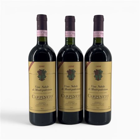  Nobile Di Montepulciano Riserva  Carpineto 1995 3 Bot  