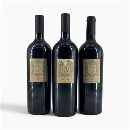  Sangiovese Sodole Guicciardini Strozzi 1996 3 Bot  