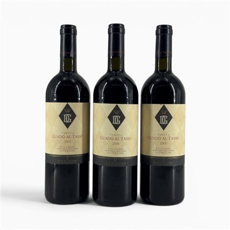  Guado Al Tasso Antinori 2000 3 Bot  