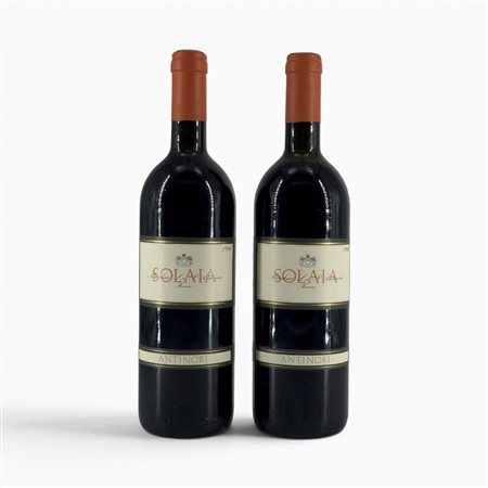  Solaia Antinori 1986 2 Bot  