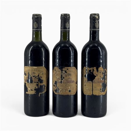  Vigna D'Alceo Castello Dei Rampolla 1998 3 Bot  