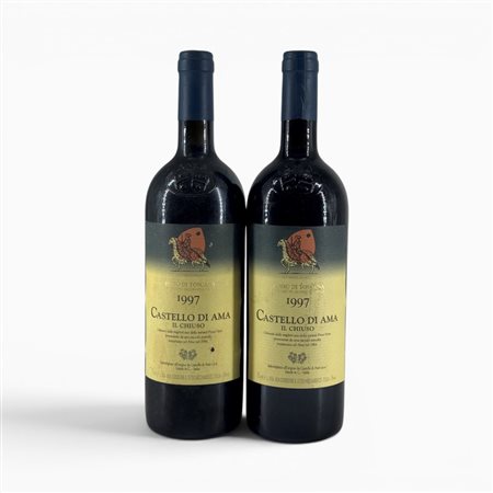  Il Chiuso Castello Di Ama 1997 2 Bot  