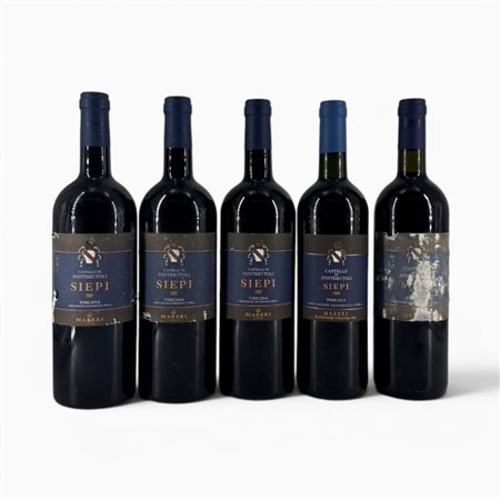  Lotto Misto Siepi Castello Di Fonterutoli  