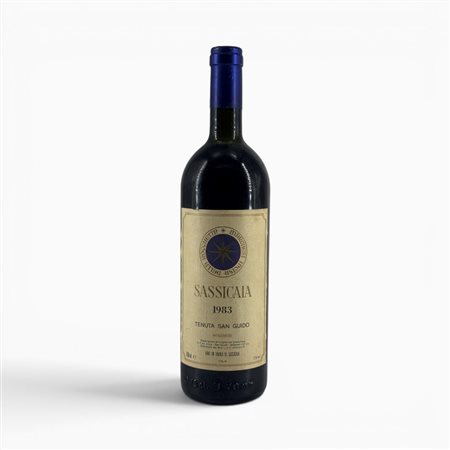  Sassicaia  1983 1 Bot  