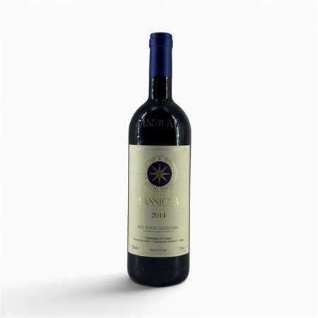  Sassicaia  2014 1 Bot  