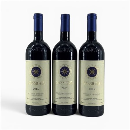  Sassicaia  2015 3 Bot  